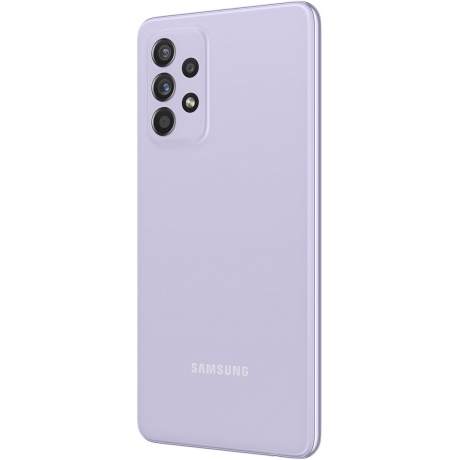 Смартфон Samsung Galaxy A52 A525F 256Gb Лаванда - фото 6