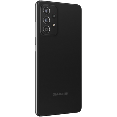Смартфон Samsung Galaxy A52 A525F 256Gb Black - фото 5