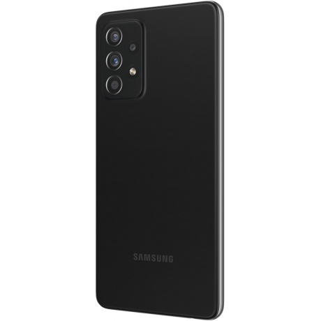 Смартфон Samsung Galaxy A52 A525F 256Gb Black - фото 6