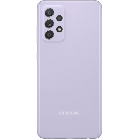 Смартфон Samsung Galaxy A52 A525F 128Gb Лаванда - фото 2