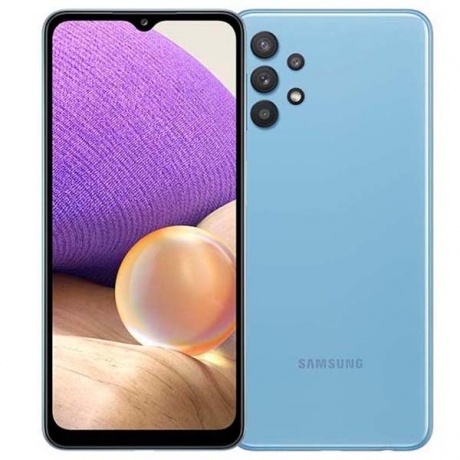 Смартфон Samsung Galaxy A32 A325F 64Gb Blue - фото 1