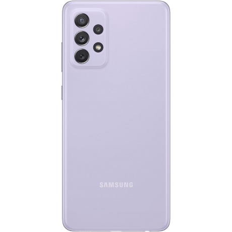 Смартфон Samsung Galaxy A72 A725F 128Gb Лаванда - фото 2