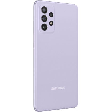 Смартфон Samsung Galaxy A72 A725F 128Gb Лаванда - фото 5