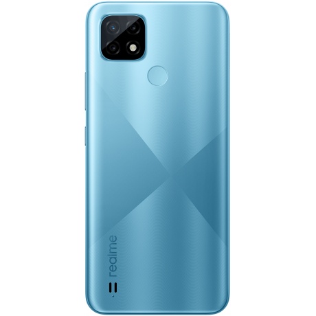 Смартфон Realme C21 4/64Gb Blue - фото 3