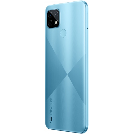 Смартфон Realme C21 4/64Gb Blue - фото 5