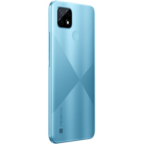 Смартфон Realme C21 4/64Gb Blue - фото 6