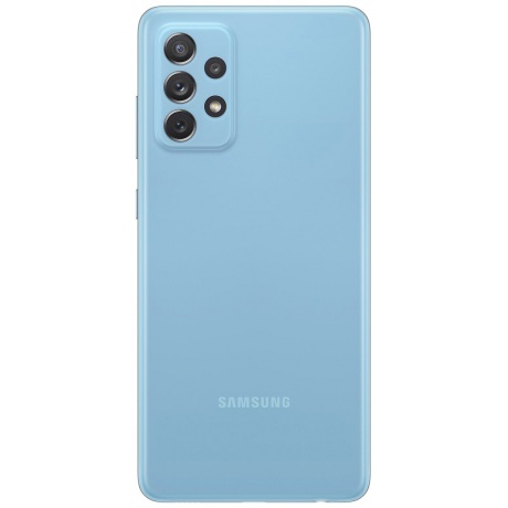 Смартфон Samsung Galaxy A72 A725F 128Gb Blue - фото 5