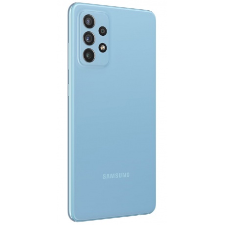 Смартфон Samsung Galaxy A72 A725F 128Gb Blue - фото 8