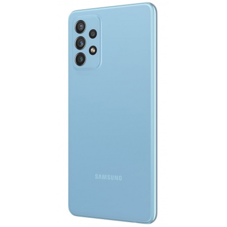 Смартфон Samsung Galaxy A72 A725F 128Gb Blue - фото 9