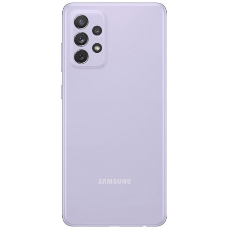 Смартфон Samsung Galaxy A72 A725F 256Gb Лаванда - фото 5