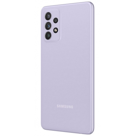 Смартфон Samsung Galaxy A72 A725F 256Gb Лаванда - фото 9