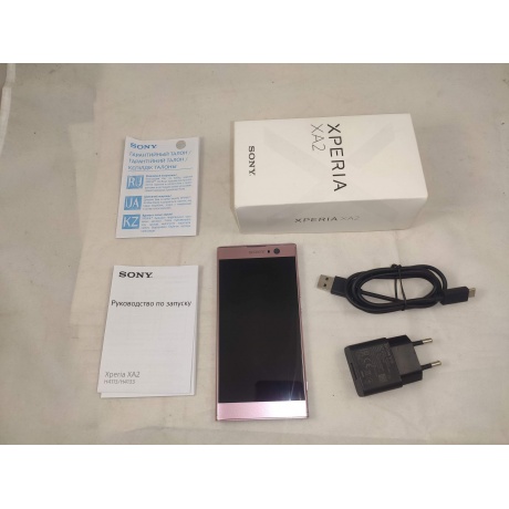 Смартфон Sony Xperia XA2 Dual H4113 Pink уцененный - фото 5