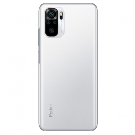 Смартфон Xiaomi Redmi Note 10 64Gb Pebble White - фото 3
