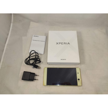 Смартфон Sony Xperia XA Ultra Dual F3212 Lime Gold уцененный - фото 4