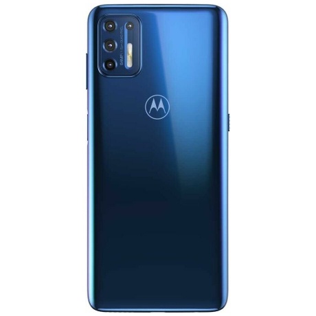 Смартфон Motorola Moto G9 Plus 128Gb Синий - фото 4