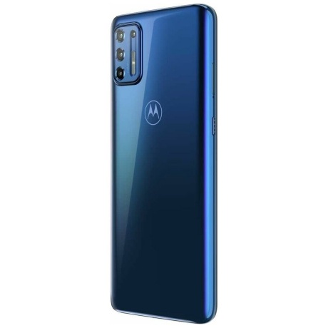 Смартфон Motorola Moto G9 Plus 128Gb Синий - фото 7