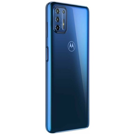 Смартфон Motorola Moto G9 Plus 128Gb Синий - фото 8