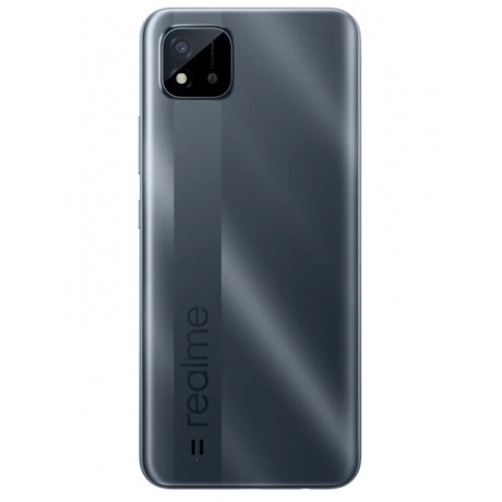 Смартфон Realme C11 2021 32/2Gb серый - фото 2