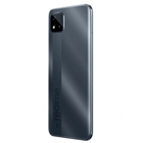 Смартфон Realme C11 2021 32/2Gb серый - фото 6