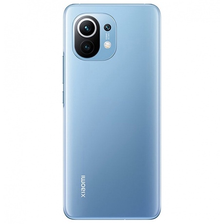 Смартфон Xiaomi Mi 11 8/256Gb Horizon Blue - фото 3
