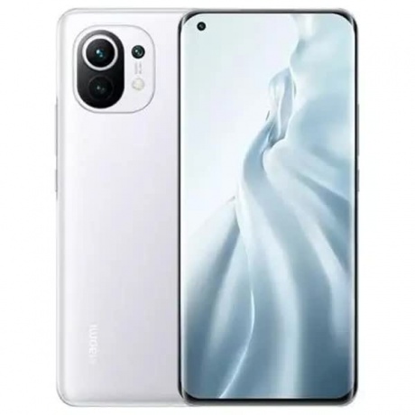 Смартфон Xiaomi Mi 11 8/256Gb Cloud White - фото 1