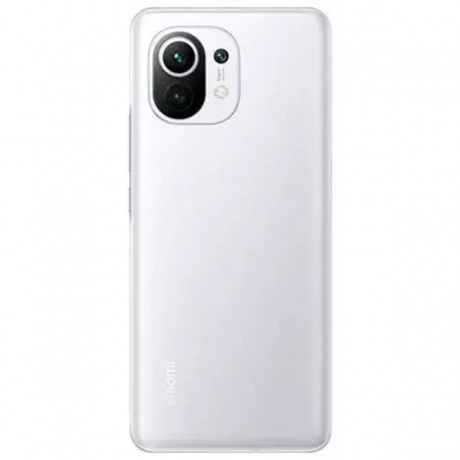 Смартфон Xiaomi Mi 11 8/256Gb Cloud White - фото 2
