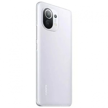 Смартфон Xiaomi Mi 11 8/256Gb Cloud White - фото 3