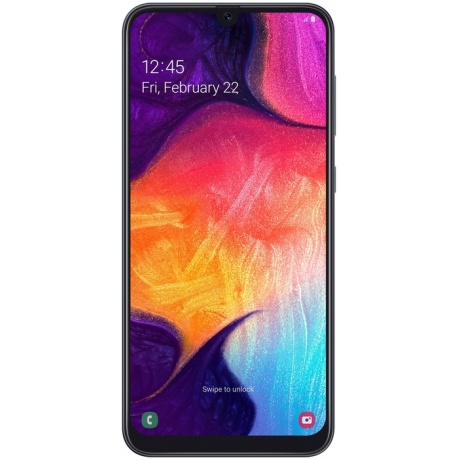 Смартфон Samsung Galaxy A50 64GB (2019) A505F White уцененный (гарантия 14 дней) - фото 1