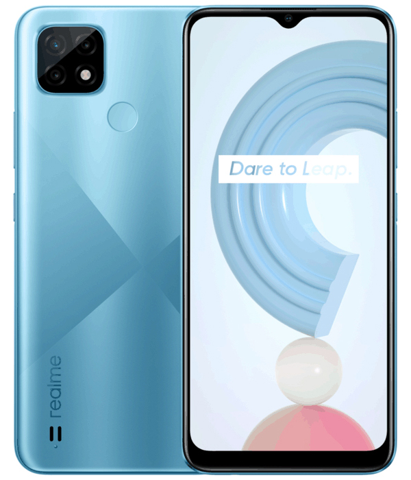 Смартфон Realme C21 3/32Gb голубой