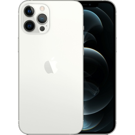 Смартфон Apple iPhone 12 Pro Max 512Gb (MGDH3RU/A) Silver - фото 1
