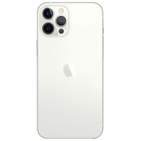 Смартфон Apple iPhone 12 Pro Max 512Gb (MGDH3RU/A) Silver - фото 2