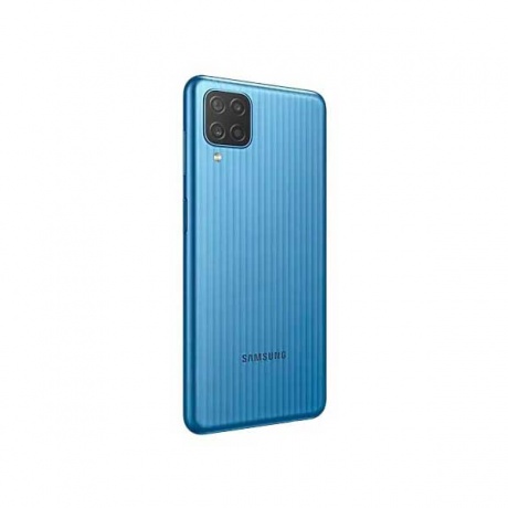 Смартфон Samsung Galaxy M12 32Gb M127F Blue - фото 6