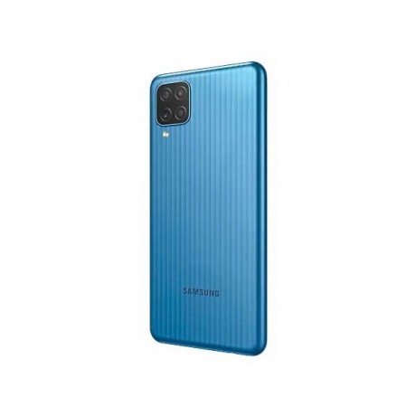 Смартфон Samsung Galaxy M12 32Gb M127F Blue - фото 7