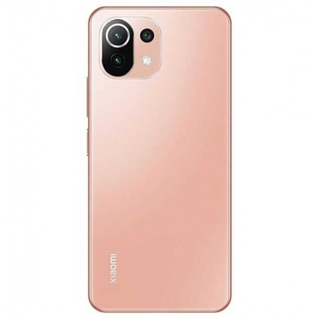 Смартфон Xiaomi Mi 11 Lite NFC 8/128Gb Peach Pink - фото 3