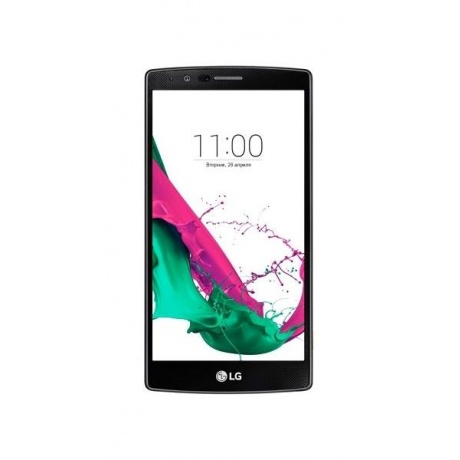 Смартфон LG G4 H818P Leather Black уцененный (Гарантия 14 дней) - фото 1