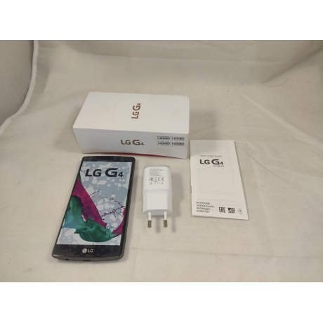 Смартфон LG G4 H818P Leather Black уцененный (Гарантия 14 дней) - фото 4