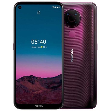 Смартфон Nokia NOKIA 5.4 DS TA-1337 4/128Gb Purple - фото 1