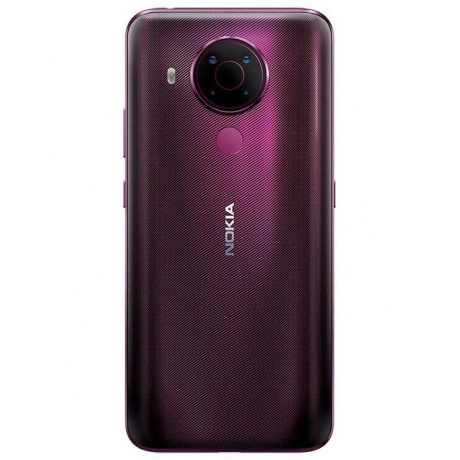 Смартфон Nokia 5.4 DS 4/128Gb Purple - фото 3