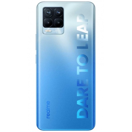 Смартфон Realme 8 Pro 6/128Gb Blue - фото 2