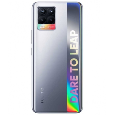 Смартфон Realme 8 6/128Gb Silver - фото 3