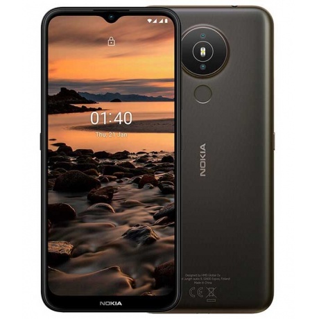 Смартфон Nokia 1.4 2/32Gb DS Grey - фото 1