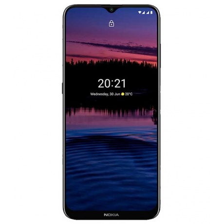 Смартфон Nokia G20 4/64Gb DS Blue - фото 2
