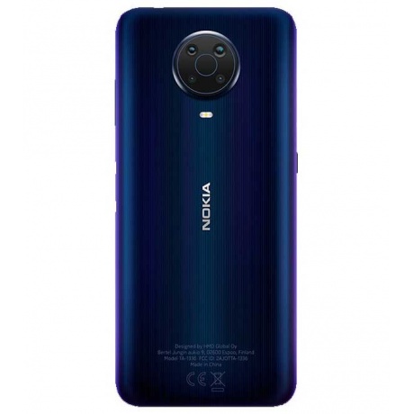 Смартфон Nokia G20 4/64Gb DS Blue - фото 3