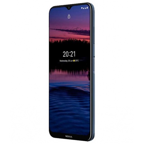 Смартфон Nokia G20 4/64Gb DS Blue - фото 5