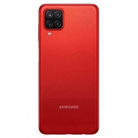 Смартфон Samsung Galaxy A12 128Gb A125F Red - фото 3