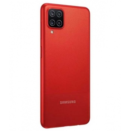 Смартфон Samsung Galaxy A12 128Gb A125F Red - фото 6