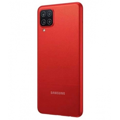 Смартфон Samsung Galaxy A12 128Gb A125F Red - фото 7