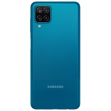 Смартфон Samsung Galaxy A12 128Gb A125F Blue - фото 2