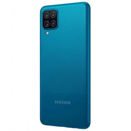 Смартфон Samsung Galaxy A12 128Gb A125F Blue - фото 7