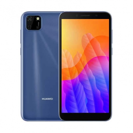 Смартфон Huawei Y5 p Blue 51095MTK - фото 1